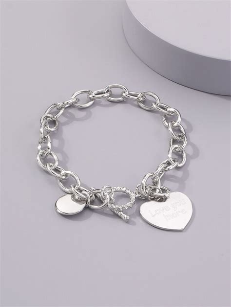 hermes armband shein|shein heart bracelet.